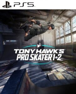 Tony Hawk's Pro Skater 1 + 2 PS5 envio Digital de Juegos en Toda la Argentina
