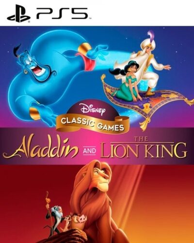 DISNEY CLASSIC GAMES ALADDIN AND THE LION KING PS5 JUEGO DIGITAL