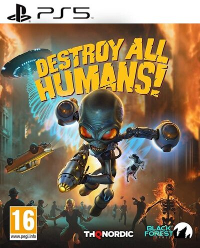 Destroy All Humans PS5 JUEGO DIGITAL